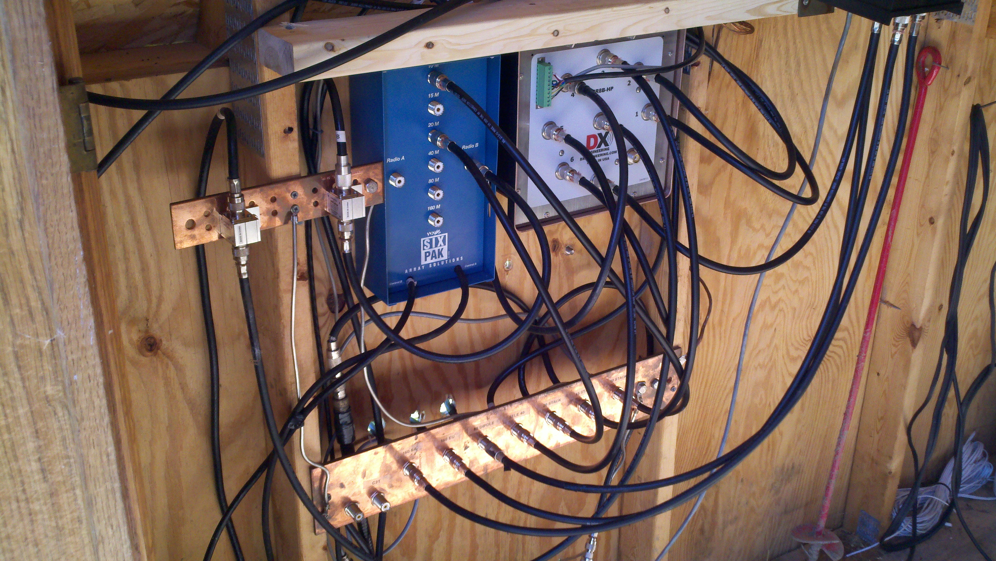 Ham Station Grounding